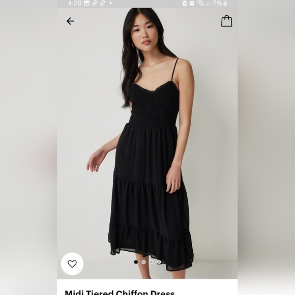 Midi dress size large new - Picture 1 of 4